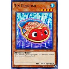 Tin Goldfish - Common (Unlimited Edition) - Big Orbit Cards