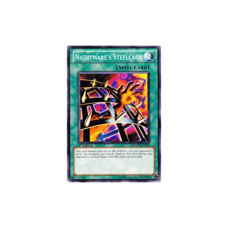 Nightmare's Steelcage - Common (1st - Big Orbit Cards Nightmare's Steelcage - Common (1st - Big Orbit Cards