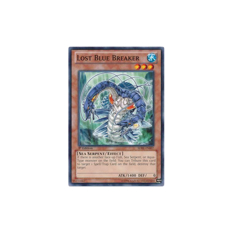 Lost Blue Breaker - Common (1st Edition) - Big Orbit Cards Lost Blue Breaker - Common (1st Edition) - Big Orbit Cards