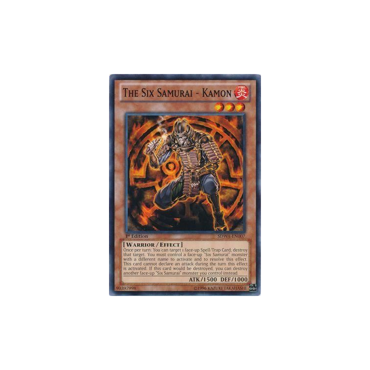 The Six Samurai - Kamon - Common (1st - Big Orbit Cards The Six Samurai - Kamon - Common (1st - Big Orbit Cards