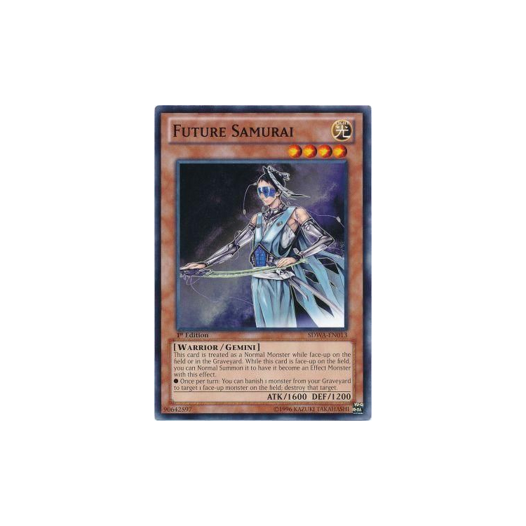 Future Samurai - Common (1st Edition) - Big Orbit Cards Future Samurai - Common (1st Edition) - Big Orbit Cards