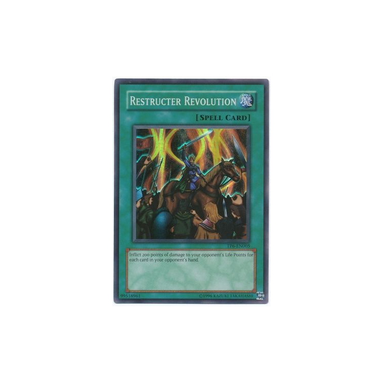 Restructer Revolution - Super Rare - Big Orbit Cards Restructer Revolution - Super Rare - Big Orbit Cards