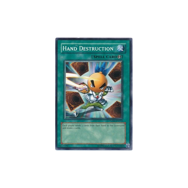 Hand Destruction - Common (Unlimited - Big Orbit Cards Hand Destruction - Common (Unlimited - Big Orbit Cards