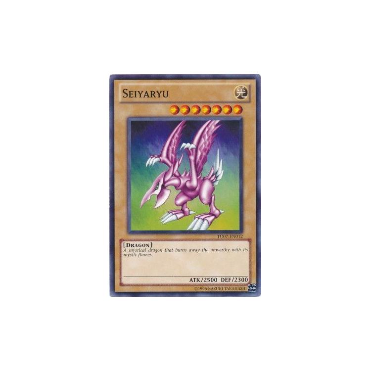 Seiyaryu - Common (Unlimited Edition) - Big Orbit Cards Seiyaryu - Common (Unlimited Edition) - Big Orbit Cards