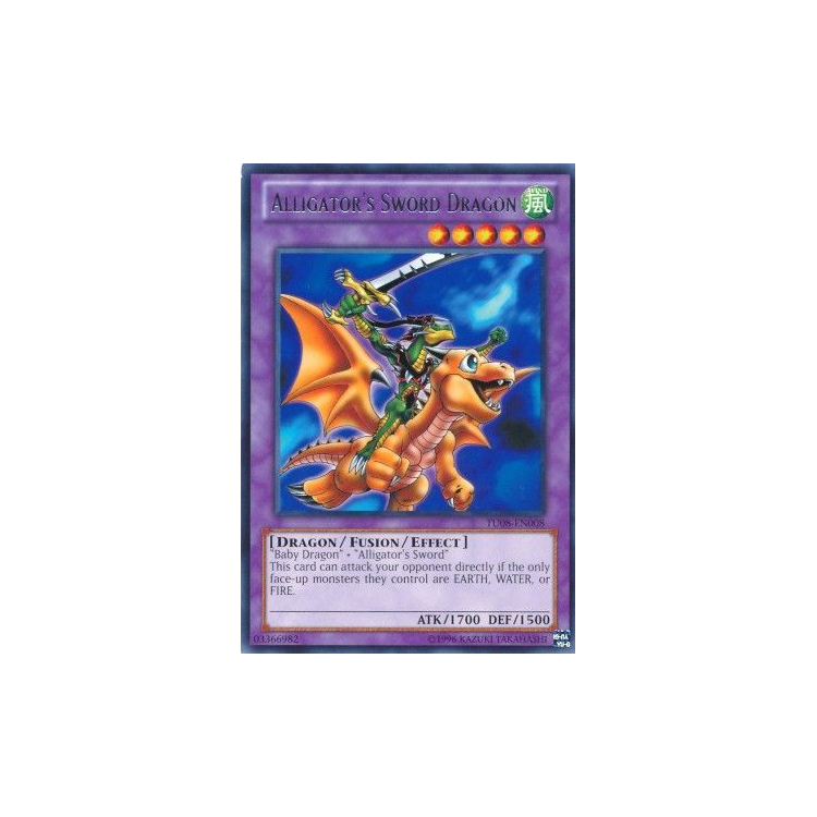 Alligator's Sword Dragon - Rare (Unlimited - Big Orbit Cards Alligator's Sword Dragon - Rare (Unlimited - Big Orbit Cards