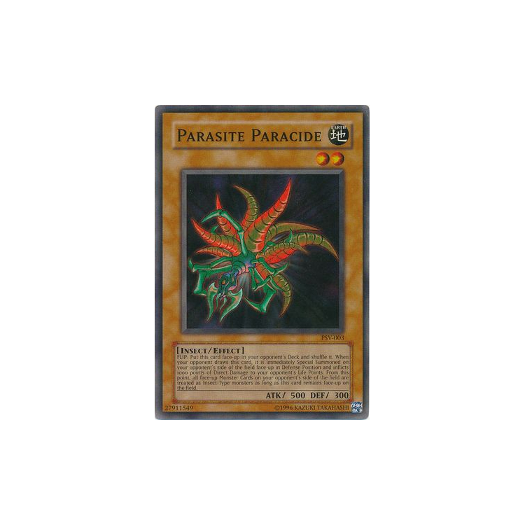 Parasite Paracide - Super Rare (Unlimited - Big Orbit Cards