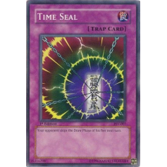 Time Seal (1st Edition) - Yu-Gi-Oh! - Big Orbit Cards
