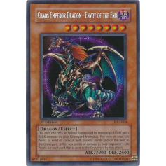 Chaos Emperor Dragon - Envoy of the End - Big Orbit Cards