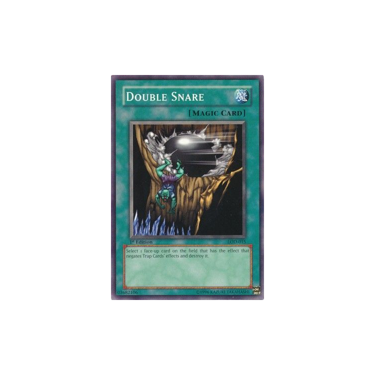 Double Snare (1st Edition) - Yu-Gi-Oh! - Big Orbit Cards Double Snare (1st Edition) - Yu-Gi-Oh! - Big Orbit Cards