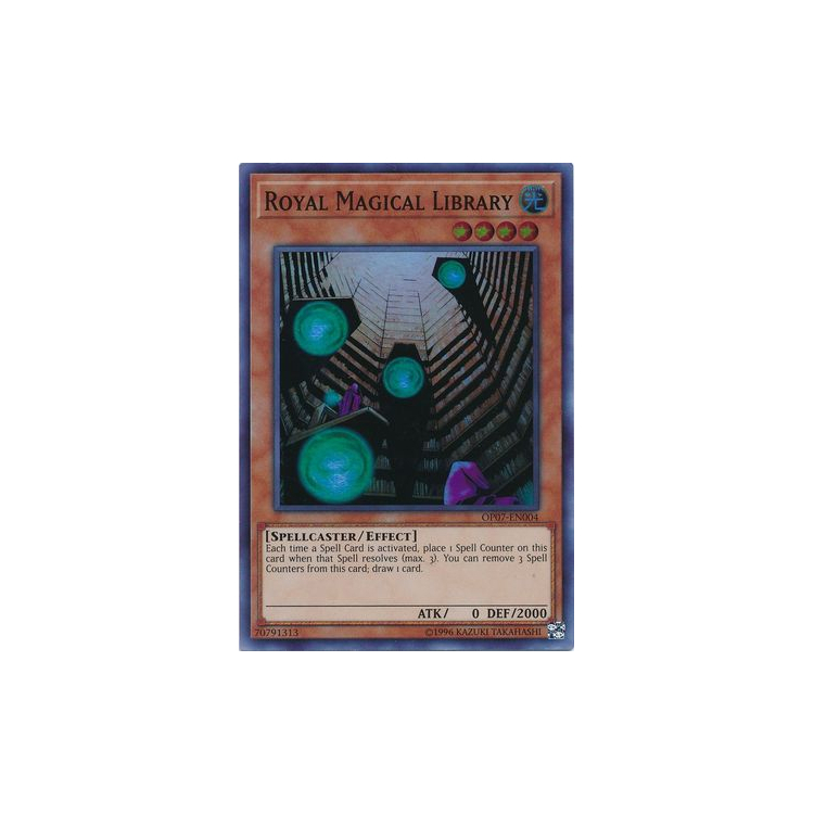 Royal Magical Library - Super Rare - Big Orbit Cards Royal Magical Library - Super Rare - Big Orbit Cards