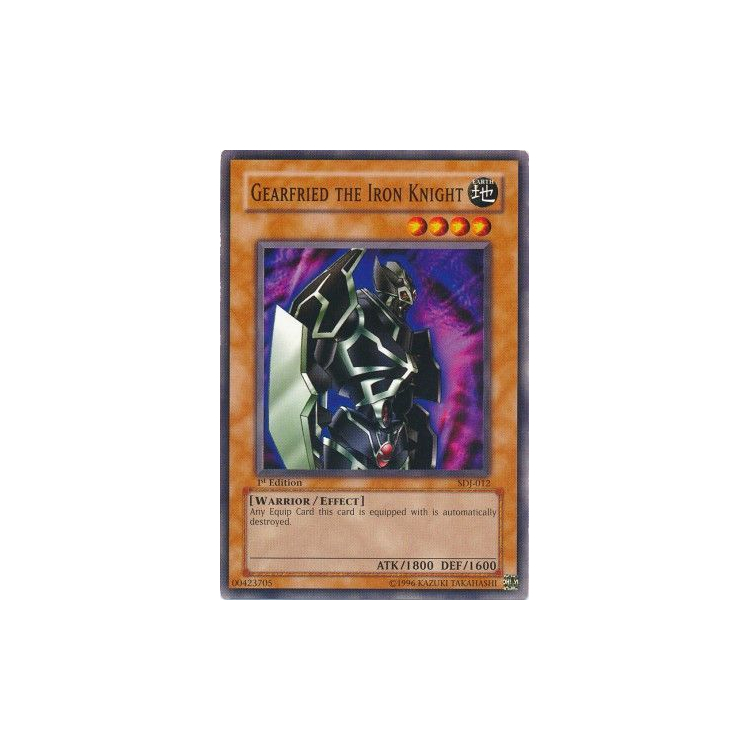Gearfried the Iron Knight - Common (1st - Big Orbit Cards Gearfried the Iron Knight - Common (1st - Big Orbit Cards