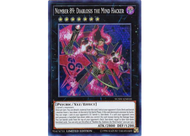 Number 89: Diablosis the Mind Hacker [YCSW-EN010] Ultra Rare