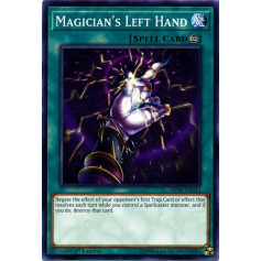 Magician's Left Hand - Common (1st - Big Orbit Cards