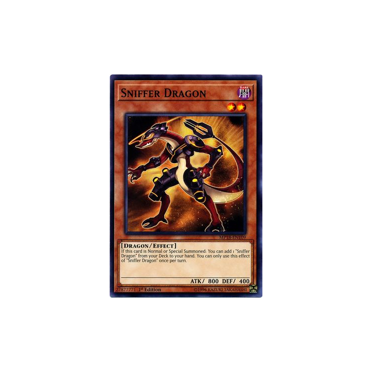 Sniffer Dragon - Common (1st Edition) - Big Orbit Cards Sniffer Dragon - Common (1st Edition) - Big Orbit Cards