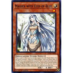 Maiden with Eyes of Blue - Common (1st - Big Orbit Cards