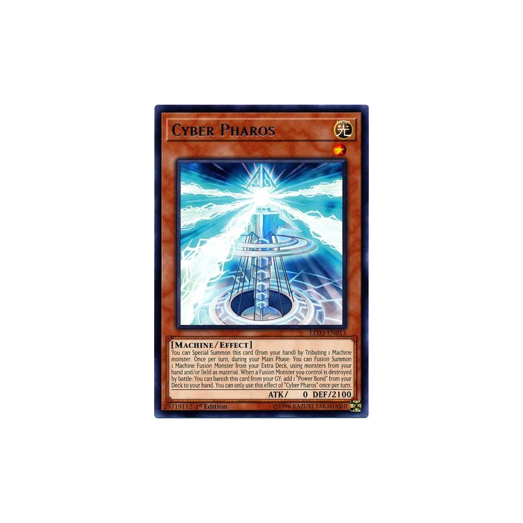 Cyber Pharos - Rare (1st Edition) - Big Orbit Cards Cyber Pharos - Rare (1st Edition) - Big Orbit Cards