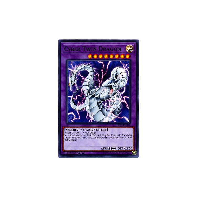 Cyber Twin Dragon - Common (1st Edition) - Big Orbit Cards Cyber Twin Dragon - Common (1st Edition) - Big Orbit Cards