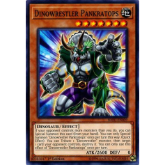 Dinowrestler Pankratops - Common (1st - Big Orbit Cards