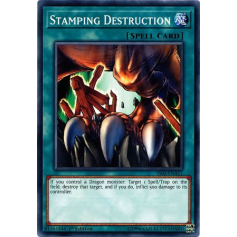 Stamping Destruction - Common (1st - Big Orbit Cards
