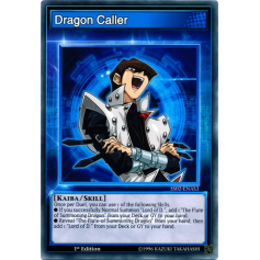 Dragon Caller - Common (1st Edition) - Big Orbit Cards