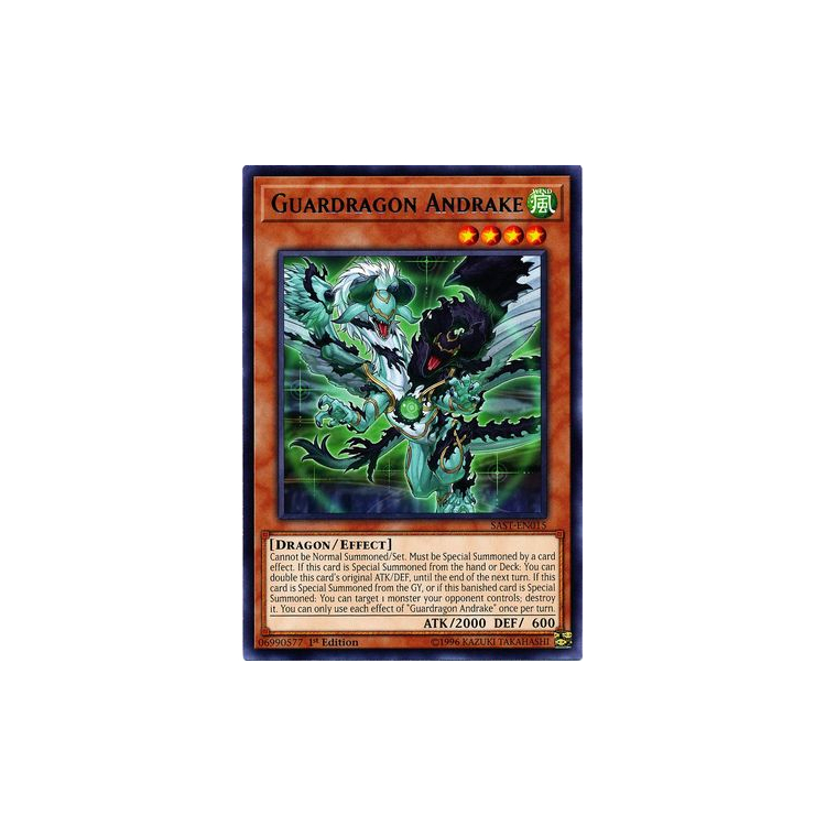 Guardragon Andrake - Rare (1st Edition) - Big Orbit Cards Guardragon Andrake - Rare (1st Edition) - Big Orbit Cards