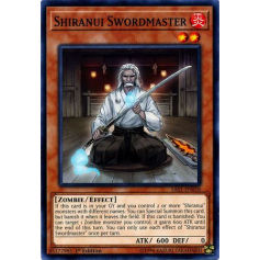 Shiranui Swordmaster - Common (1st - Big Orbit Cards