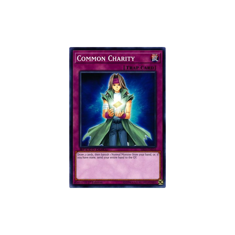 Common Charity - Common (1st Edition) - Big Orbit Cards Common Charity - Common (1st Edition) - Big Orbit Cards
