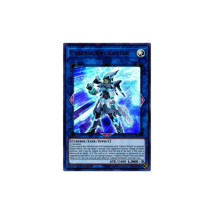 Cyberse Enchanter - Ultra Rare (1st - Big Orbit Cards Cyberse Enchanter - Ultra Rare (1st - Big Orbit Cards