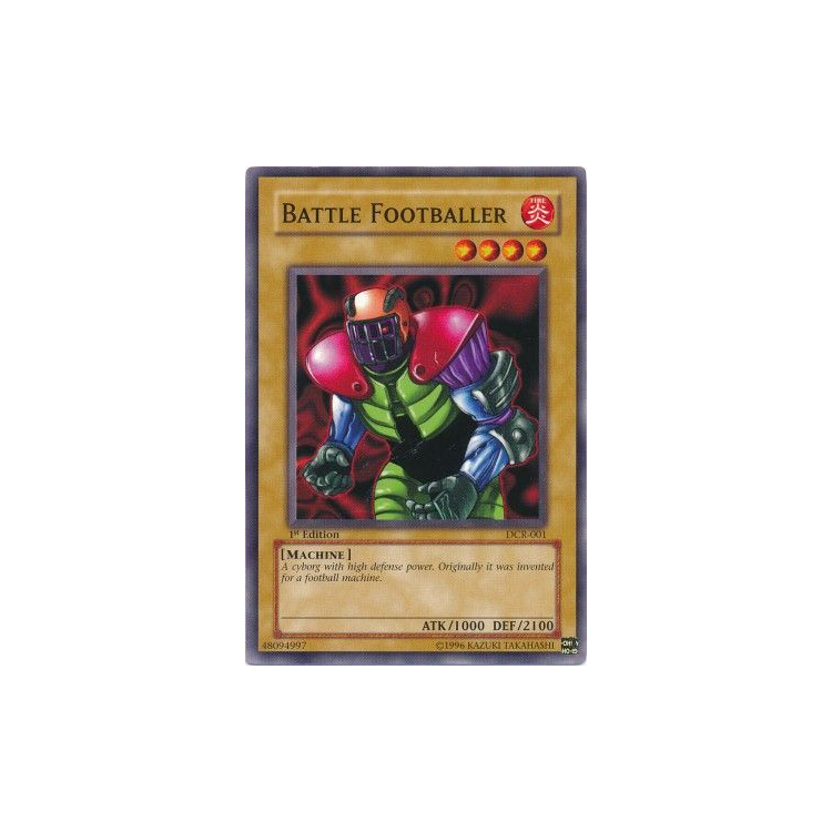 Battle Footballer - Common (1st Edition) - Big Orbit Cards Battle Footballer - Common (1st Edition) - Big Orbit Cards