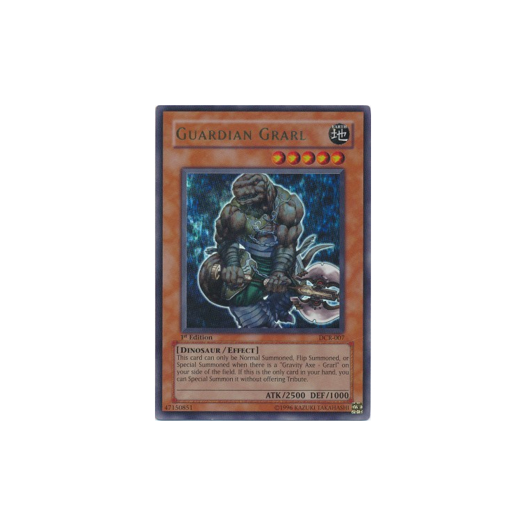 Guardian Grarl - Ultra Rare (1st Edition) - Big Orbit Cards Guardian Grarl - Ultra Rare (1st Edition) - Big Orbit Cards
