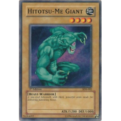 Hitotsu-Me Giant - Common (1st Edition) - Big Orbit Cards
