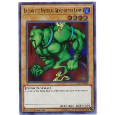 La Jinn the Mystical Genie of the Lamp - - Big Orbit Cards