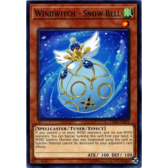 Windwitch - Snow Bell - Common (Unlimited - Big Orbit Cards