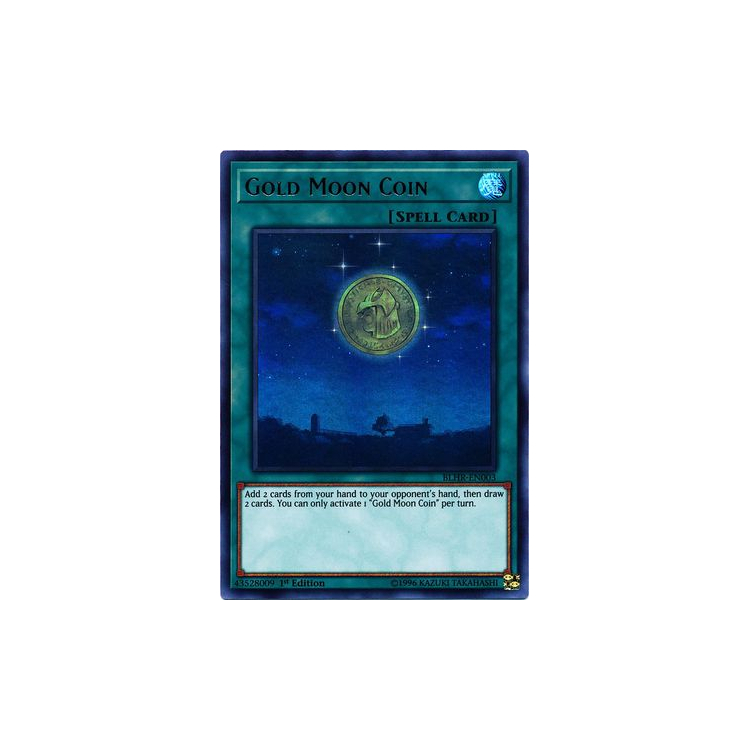 Gold Moon Coin - Ultra Rare (1st Edition) - Big Orbit Cards Gold Moon Coin - Ultra Rare (1st Edition) - Big Orbit Cards