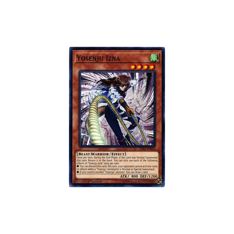 Yosenju Izna - Common (1st Edition) - Big Orbit Cards Yosenju Izna - Common (1st Edition) - Big Orbit Cards