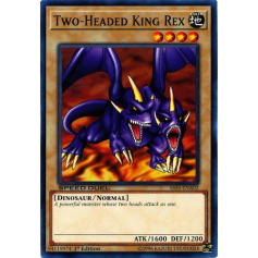 Two-Headed King Rex - Common (1st Edition) - Big Orbit Cards