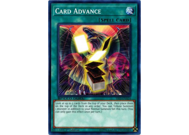 Card Advance - Common (1st Edition) (Speed - Big Orbit Cards