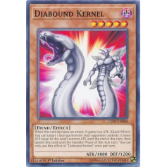  Yu-Gi-Oh! - Doomcaliber Knight - LED5-EN007 - Common