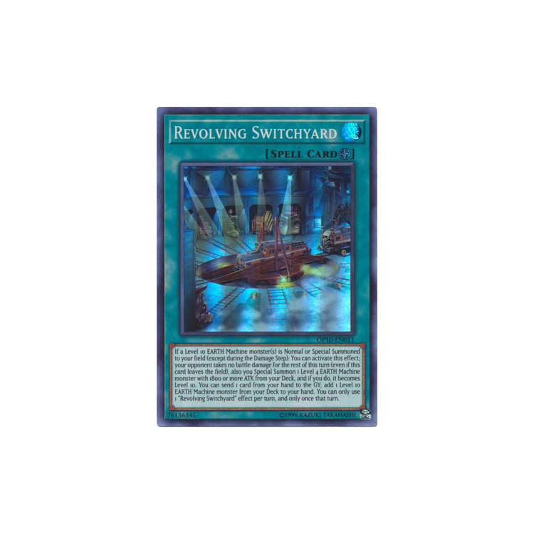 Revolving Switchyard - Super Rare - Big Orbit Cards Revolving Switchyard - Super Rare - Big Orbit Cards