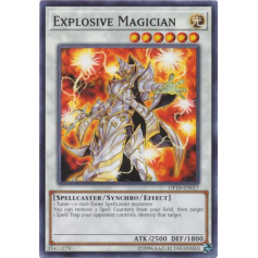 Explosive Magician - Common (Unlimited - Big Orbit Cards