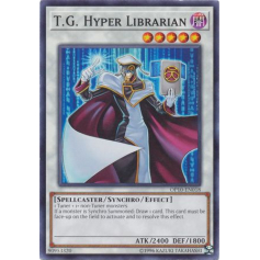 T.G. Hyper Librarian - Common (Unlimited - Big Orbit Cards