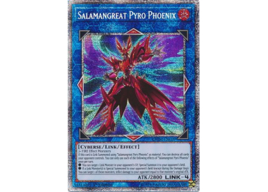 Salamangreat Pyro Phoenix - CHIM-EN039 - Secret Rare - 1st Edition