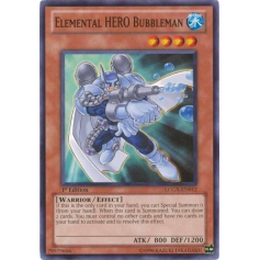 Elemental HERO Bubbleman - Common (1st - Big Orbit Cards