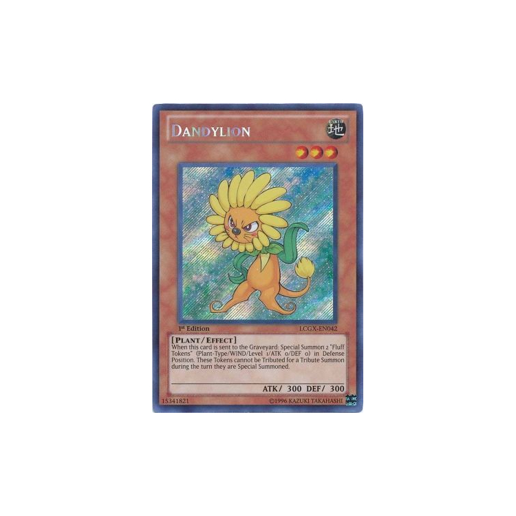 Yugioh 2024 Dandylion Ultimate Rare