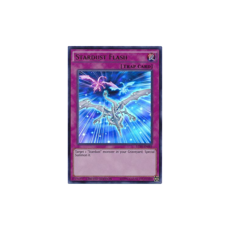 Stardust Flash - Ultra Rare (Limited - Big Orbit Cards Stardust Flash - Ultra Rare (Limited - Big Orbit Cards