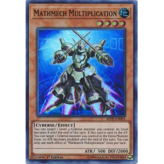 Mathmech Multiplication - Super Rare (1st - Big Orbit Cards