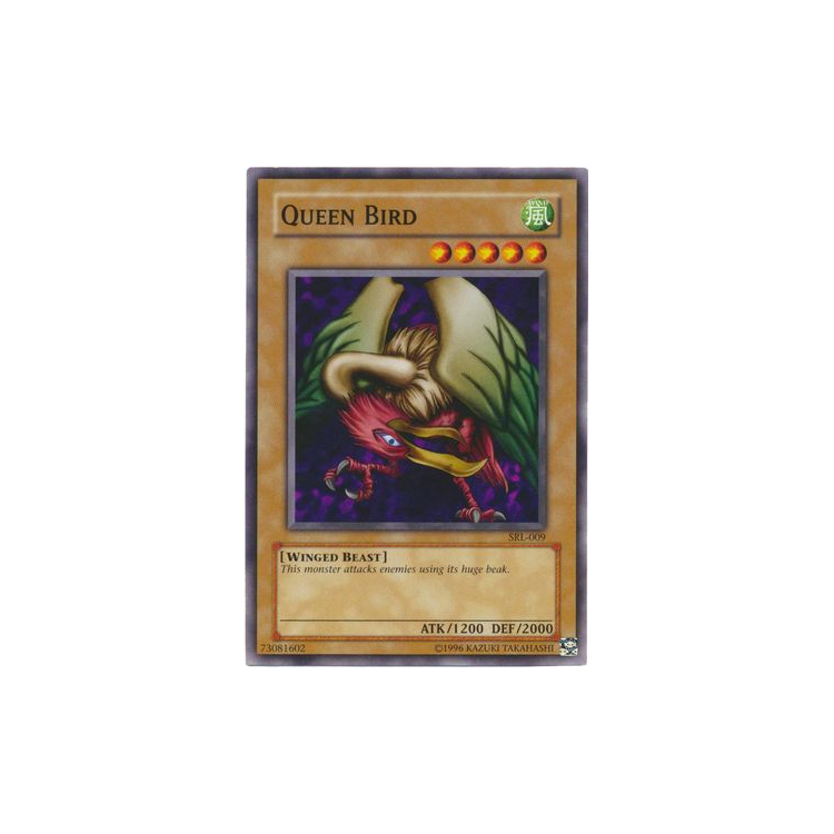 Queen Bird (Unlimited Edition) - Yu-Gi-Oh! - Big Orbit Cards Queen Bird (Unlimited Edition) - Yu-Gi-Oh! - Big Orbit Cards