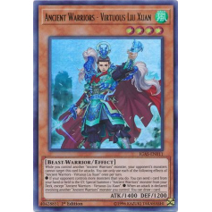 Ancient Warriors - Virtuous Liu Xuan - - Big Orbit Cards