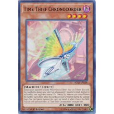 Time Thief Chronocorder - Common (1st - Big Orbit Cards