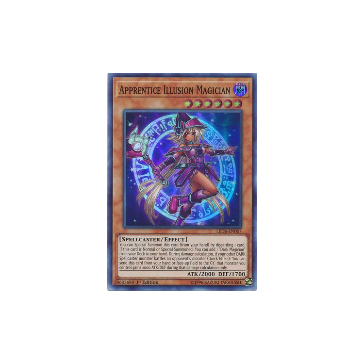 Yu-Gi-Oh! Apprentice Illusion outlet Magician *1st Edition*